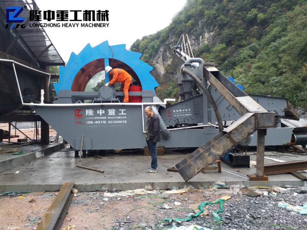 小型洗砂機(jī)身形小巧、功能強(qiáng)大！小型洗砂機(jī)
