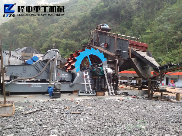 洗砂機(jī)工作原理原來是這樣的，快來了解一下