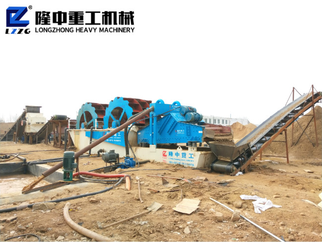 洗砂機(jī)原來是這樣運(yùn)作的？快來了解洗砂機(jī)工